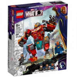 Lego Marvel Studios Tony Stark'S Sakaarian Iron Man
